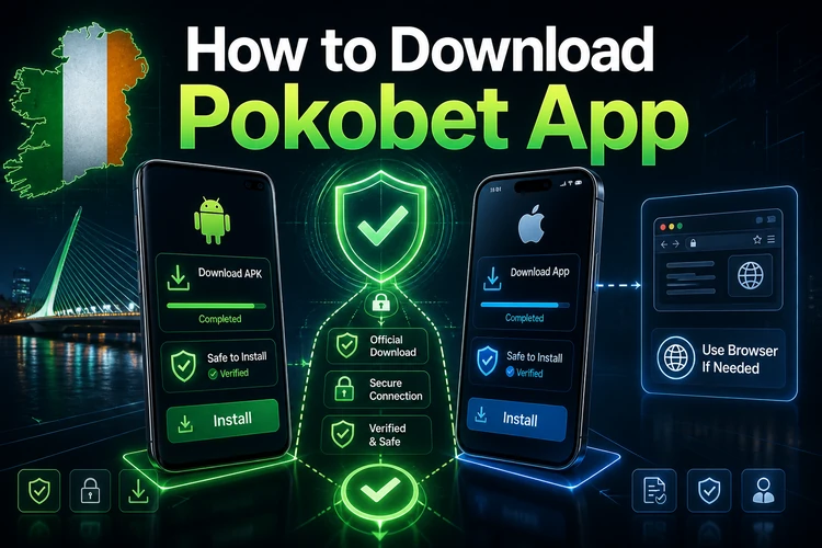 How to Download Pokobet App
