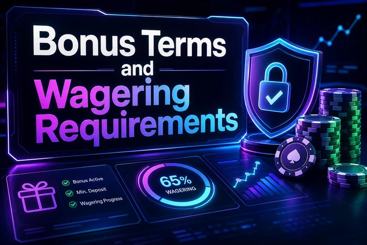 Bonus Terms and Wagering Requirements