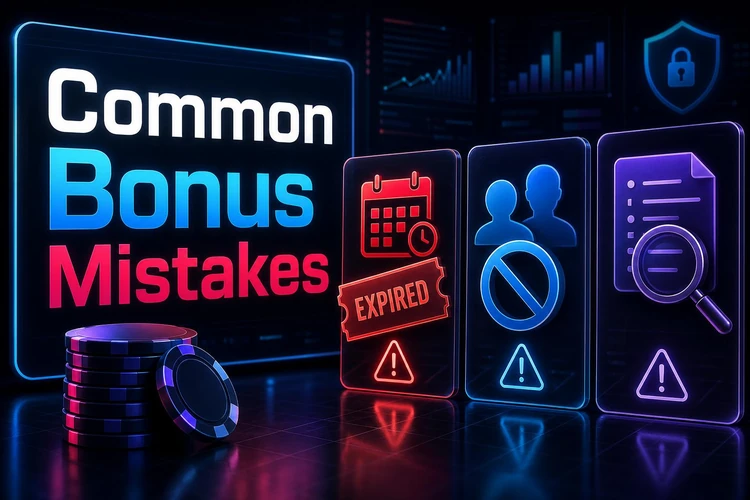 Common Bonus Mistakes