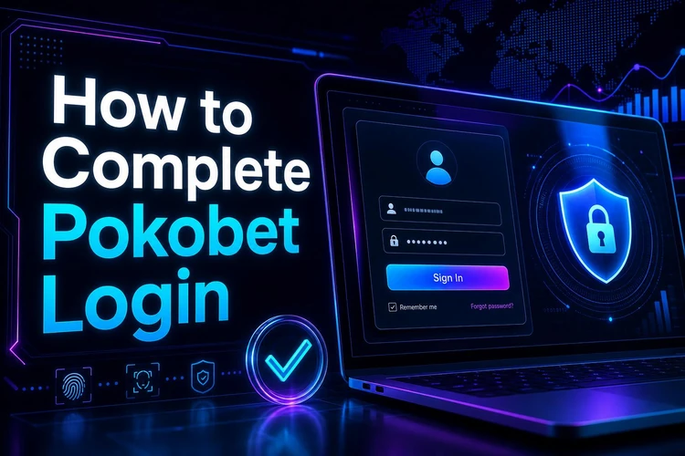 How to Complete Pokobet Login