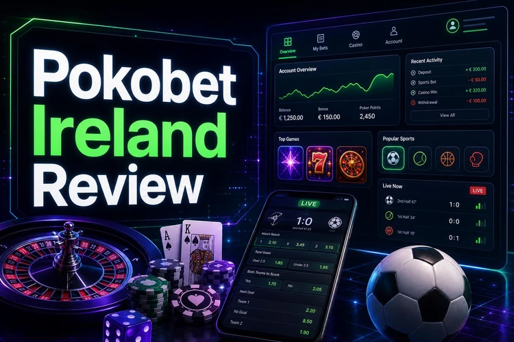 Pokobet Ireland Review